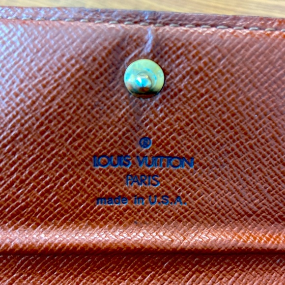 Louis Vuitton Wallet M61654 Portefeuille Elise Brown Monogram (AUTHENTIC) - Picture 3 of 15